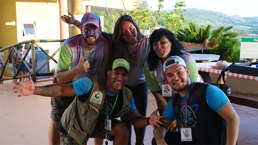 Equipe de Monitores do Jabuti Lazer e Conhecimento